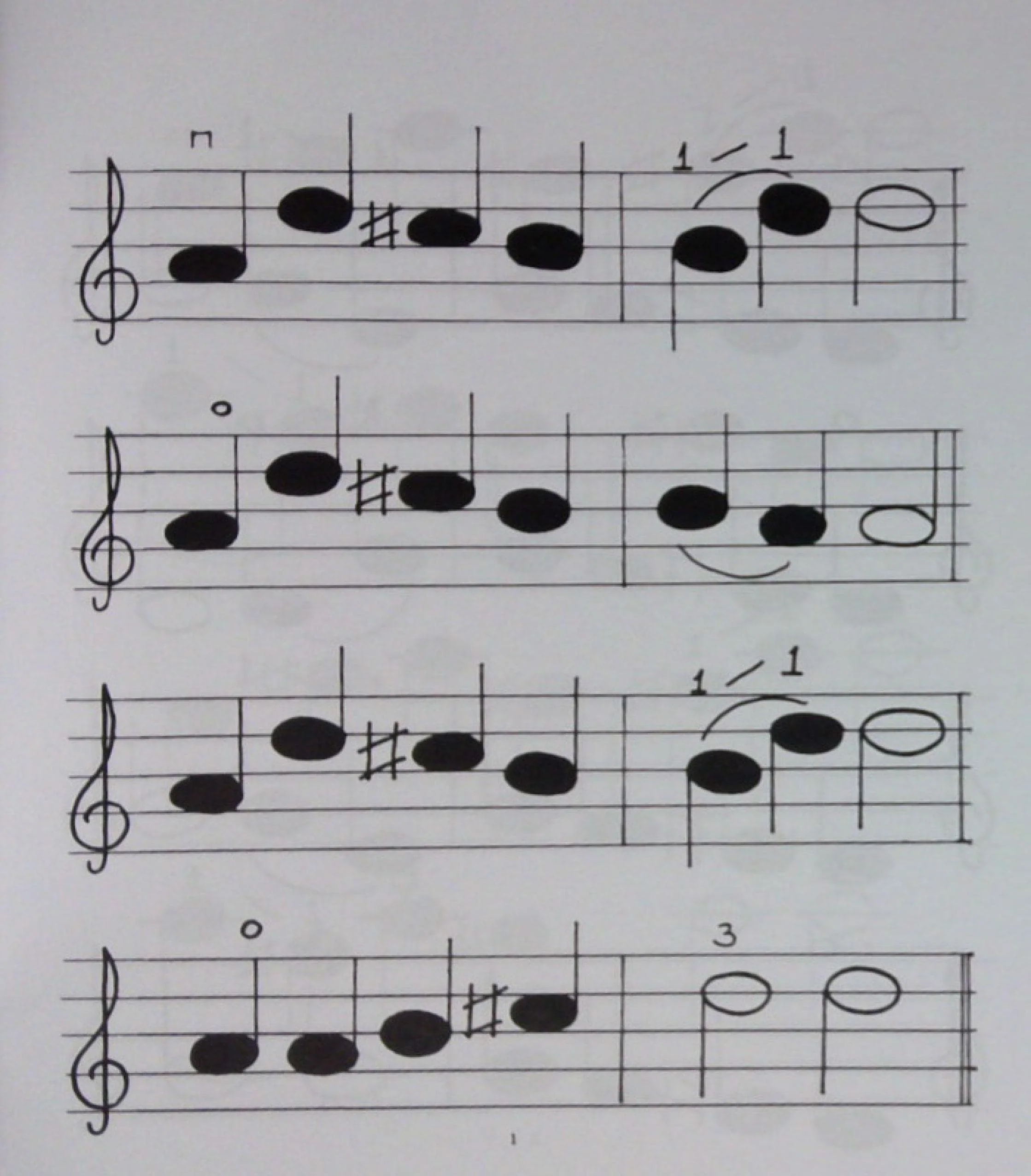 Sliding Fingers: Beginning 3rd Position - Beginner Book by Evelyn Avsharian - Digital Download - Image 2