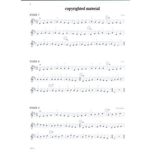 Solos and Etudes Book 1 - Violin By Gerald E Anderson Edited by Robert Frost Published by Neil A Kjos Music Company - Image 3