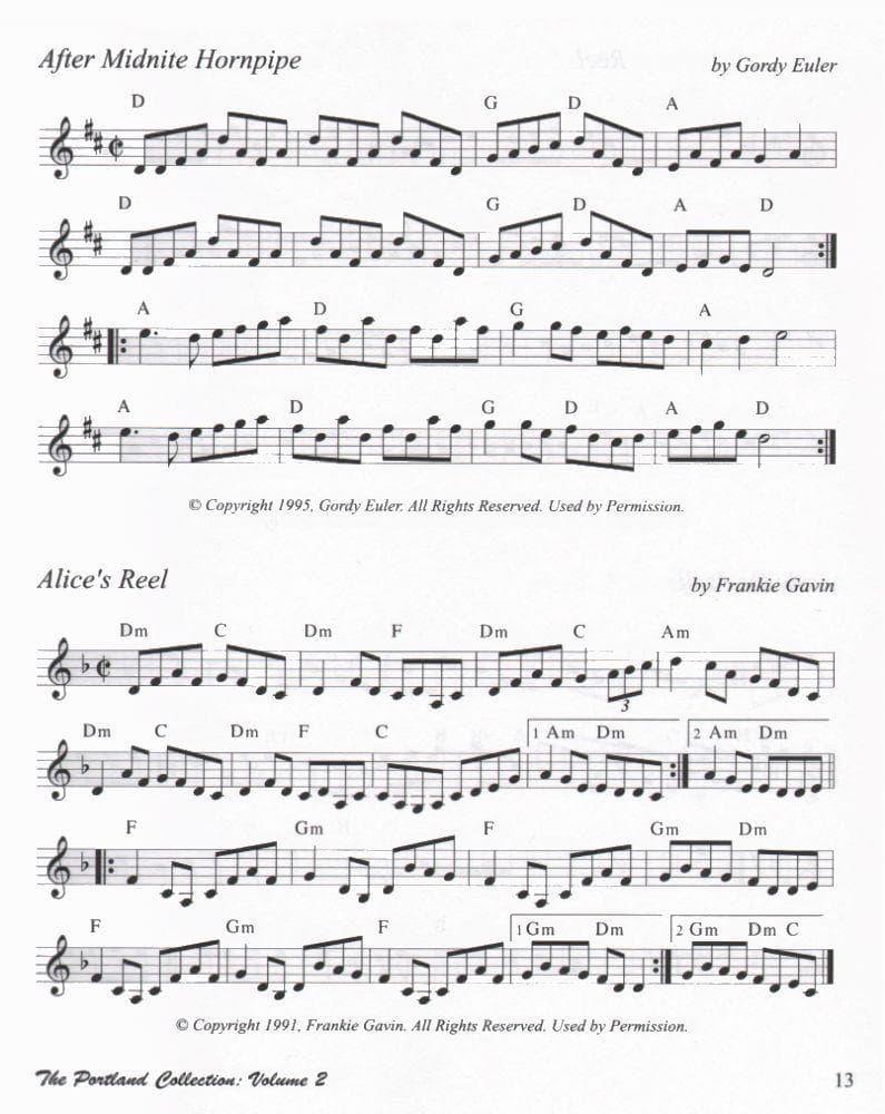 Songer - The Portland Collection, Volume 2 Book For Violin - Image 3