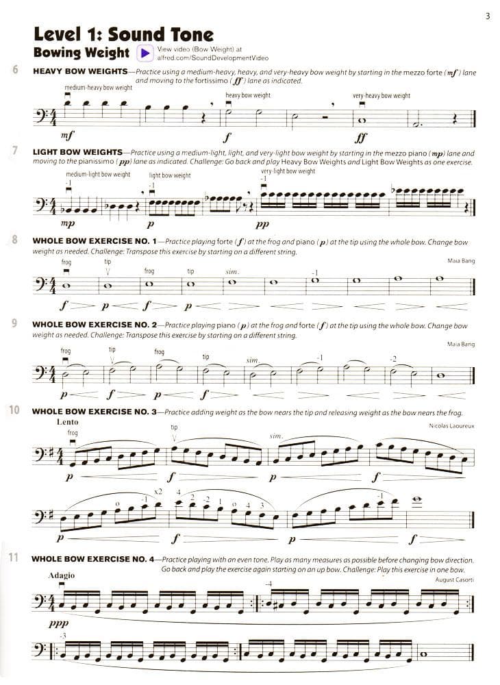 Sound Innovations - Sound Development - Advanced String Orchestra - Cello - Phillips and Moss - Alfred - Image 3
