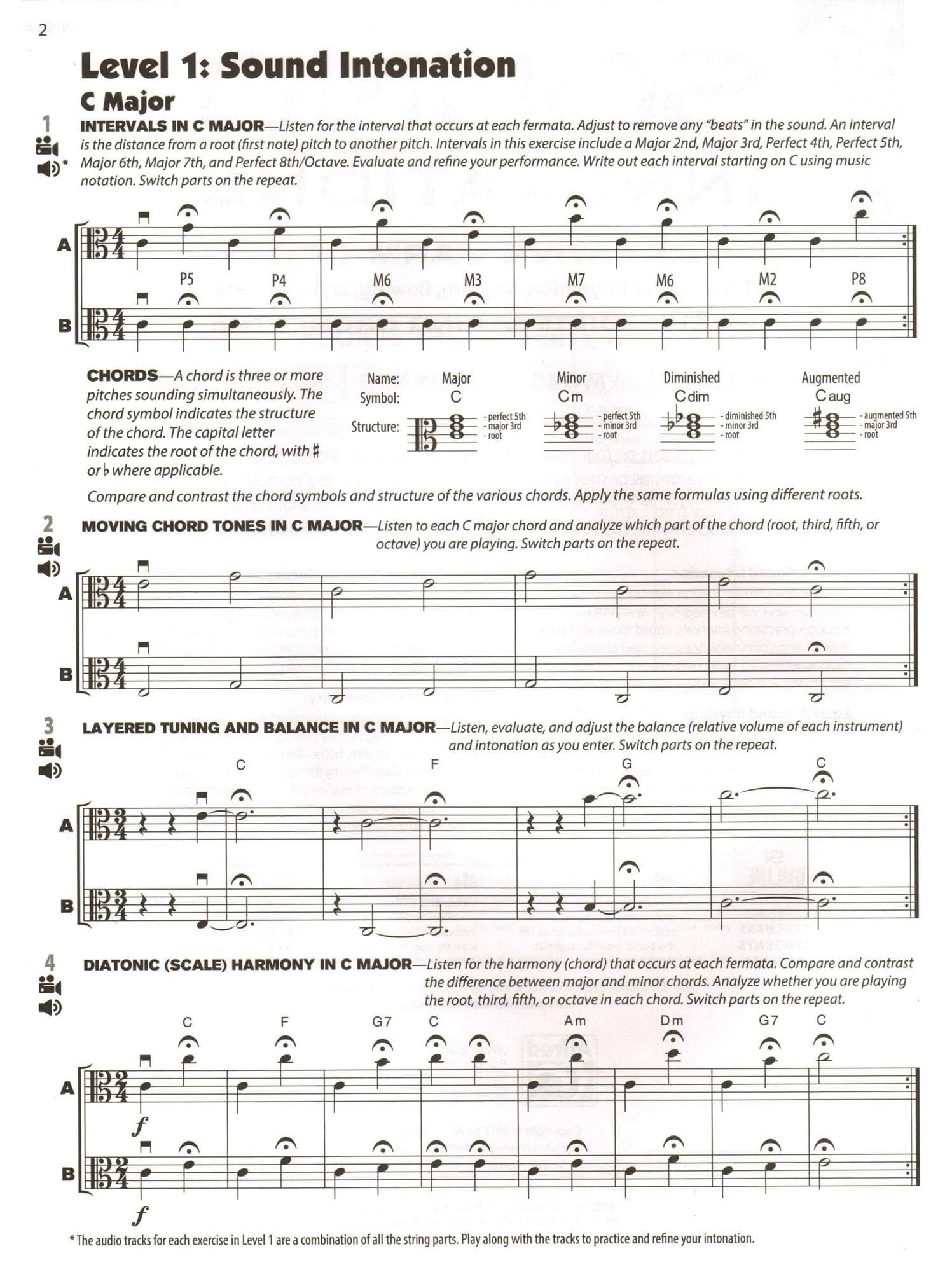 Sound Innovations - Creative Warm-Ups - for Viola - Intermediate String Orchestra Method by Phillips, Moss, Turner, Benham - Alfred - Image 3