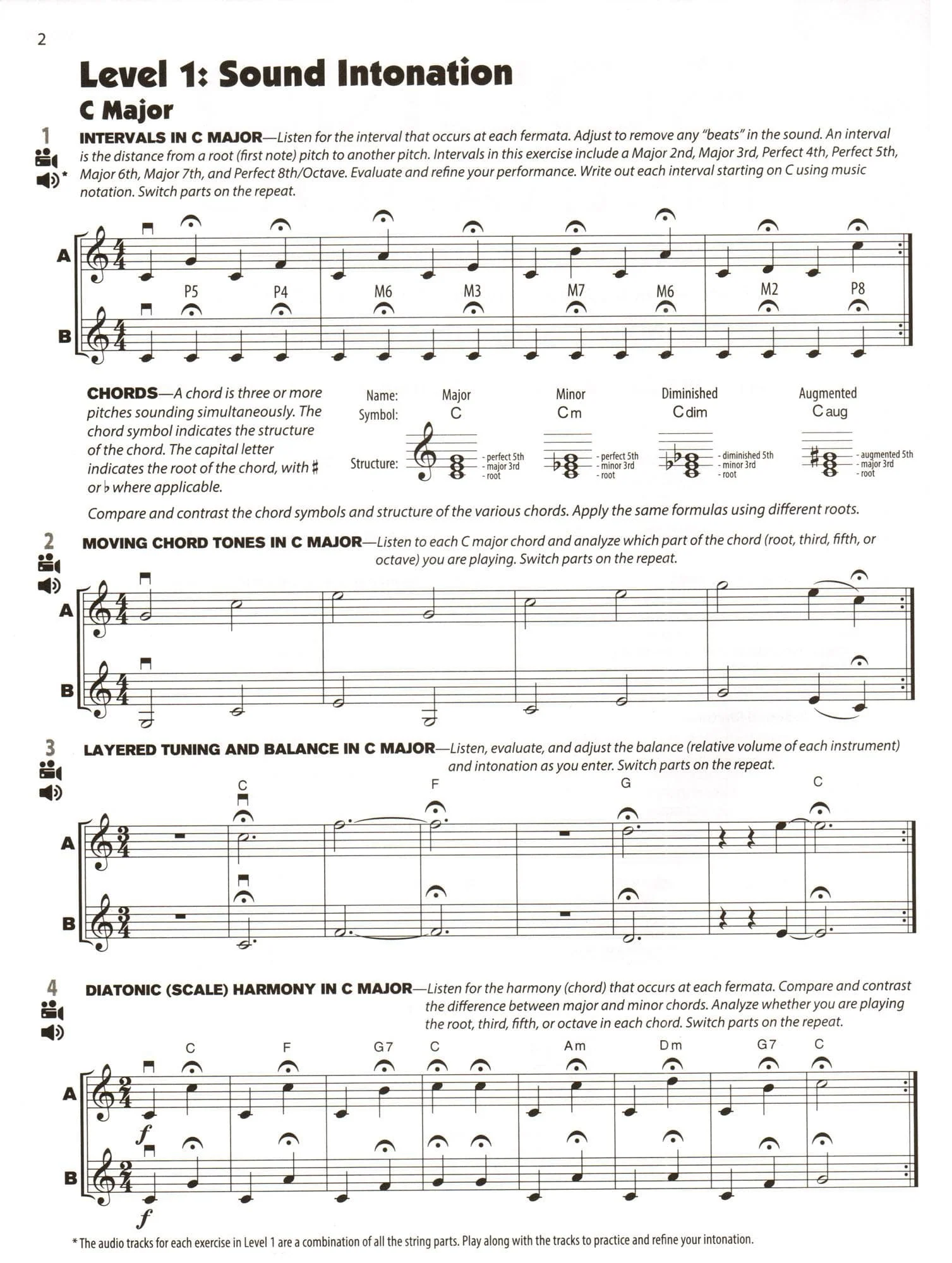 Sound Innovations - Creative Warm-Ups - for Violin - Intermediate String Orchestra Method by Phillips, Moss, Turner, Benham - Alfred - Image 3