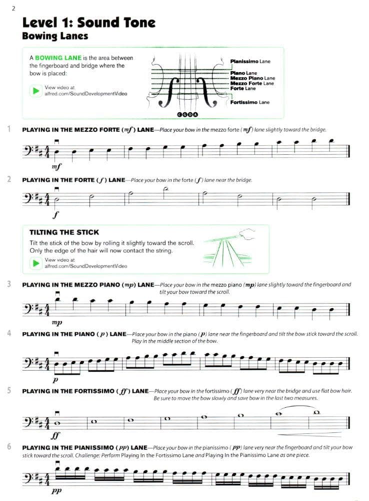 Sound Innovations - Sound Development - Intermediate String Orchestra - Cello - Phillips and Moss - Alfred - Image 2