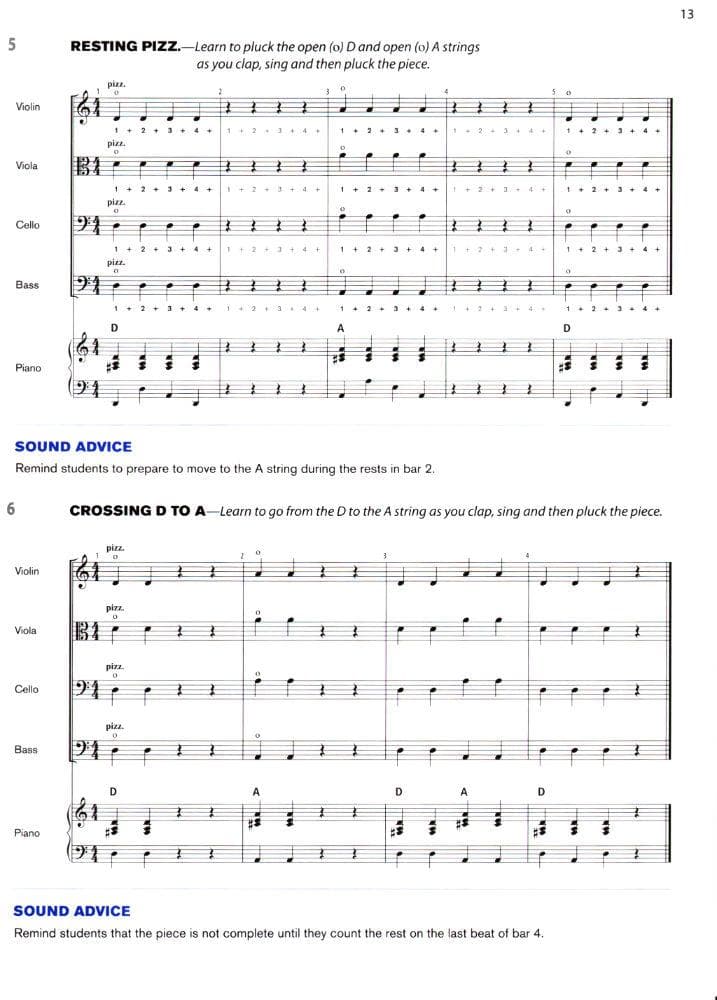 Sound Innovations for String Orchestra - Book 1 - Teacher's Score  - Phillips, Boonshaft, and Sheldon - Alfred - Image 3