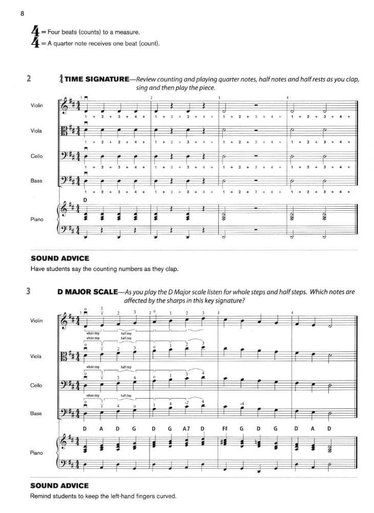 Sound Innovations for String Orchestra - Book 2 - Teacher's Score - Book/CD/DVD - Phillips, Boonshaft, and Sheldon - Alfred - Image 2