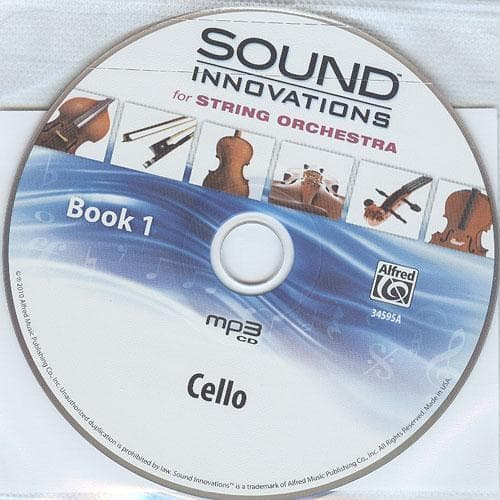 Sound Innovations for String Orchestra - Book 1 - Cello - Phillips, Boonshaft, and Sheldon - Alfred - Image 3