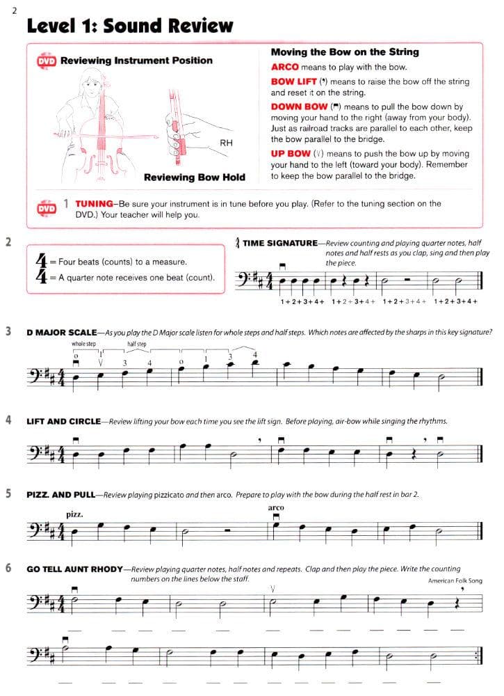 Sound Innovations for String Orchestra - Book 2 - Cello - Phillips, Boonshaft, and Sheldon - Alfred - Image 2
