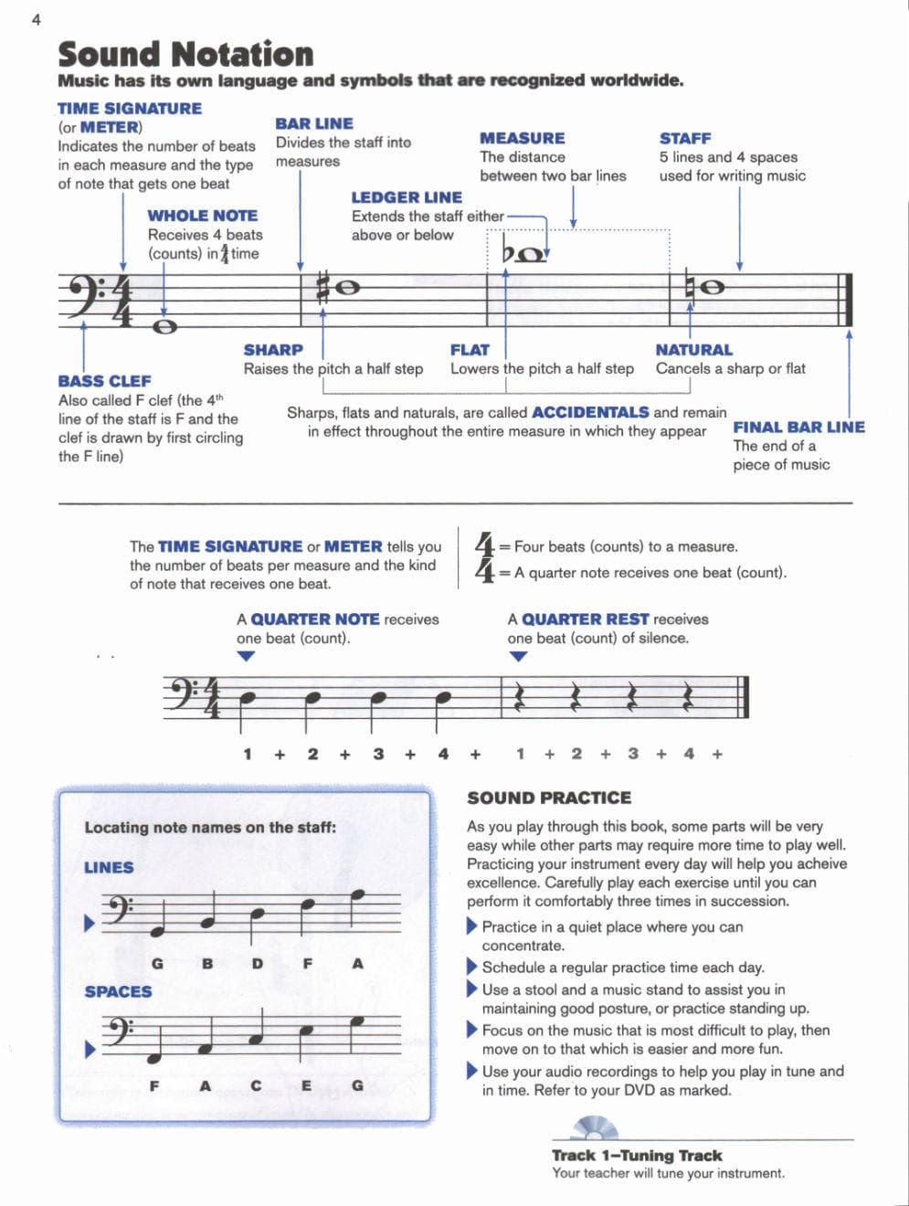 Sound Innovations for String Orchestra - Book 1 - Bass - Phillips, Boonshaft, and Sheldon - Alfred - Image 2