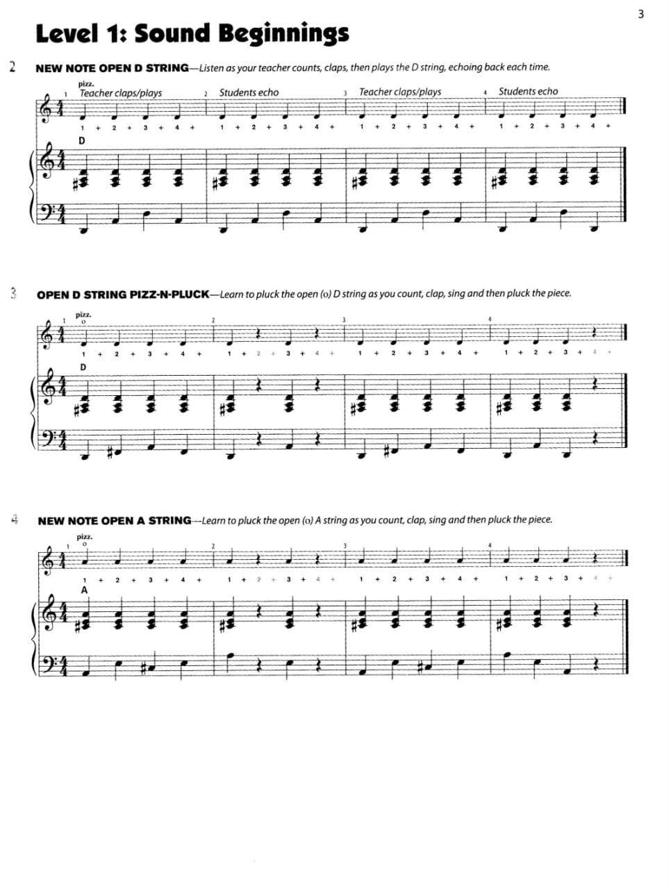 Sound Innovations - Book 1 Piano Accompaniment - by Bob Phillips and Kirk Moss - Alfred Publication - Image 2