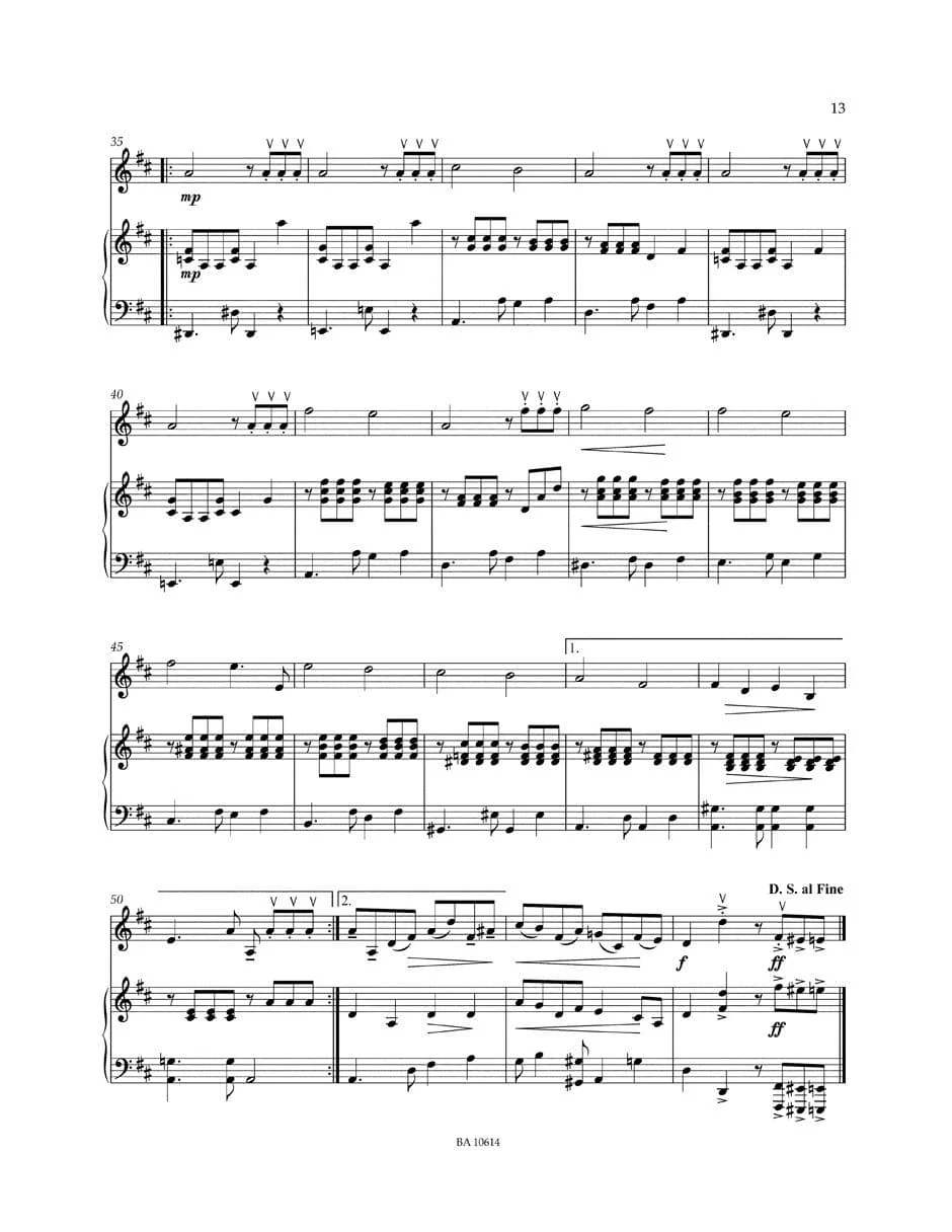 Ready to Play: Tango Classics for Violin and Piano - edited by George A Speckert - Bärenreiter - Image 4