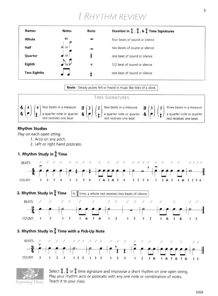 Spotlight On Strings, Level 2, Bass By Doris Gazda Edited by Albert L Stoutamire Published by Neil A Kjos Music Company - Image 3