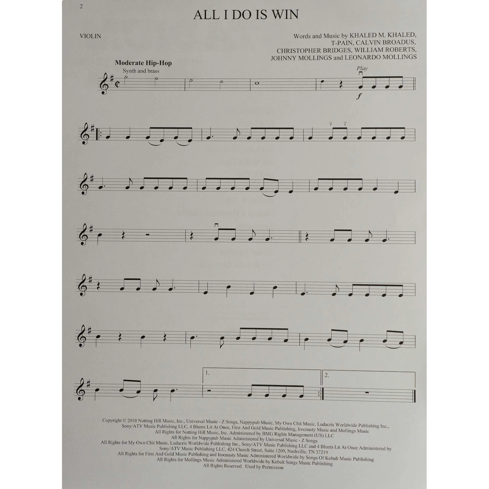 Stadium Rock for Violin - Image 4