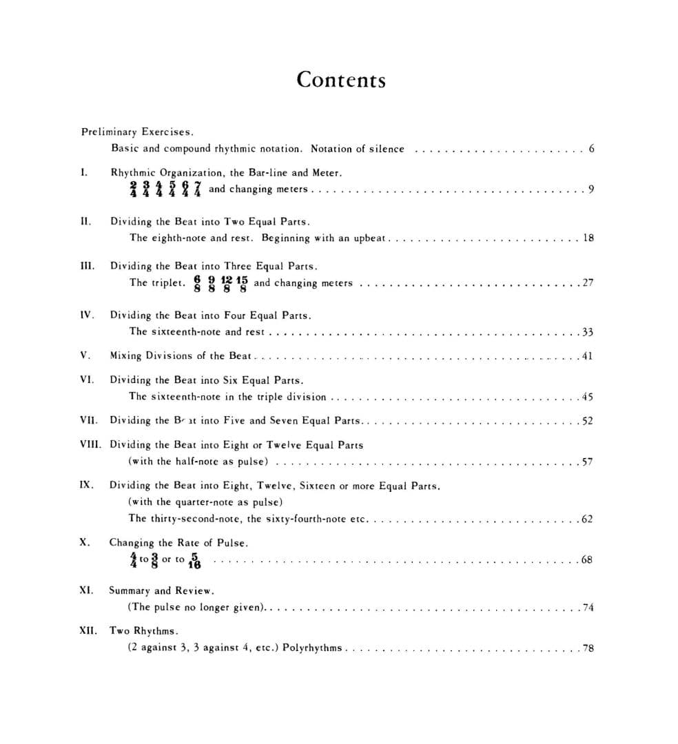 Starer, Robert - Rhythmic Training Published by Universal Music Publishing Group - Image 2