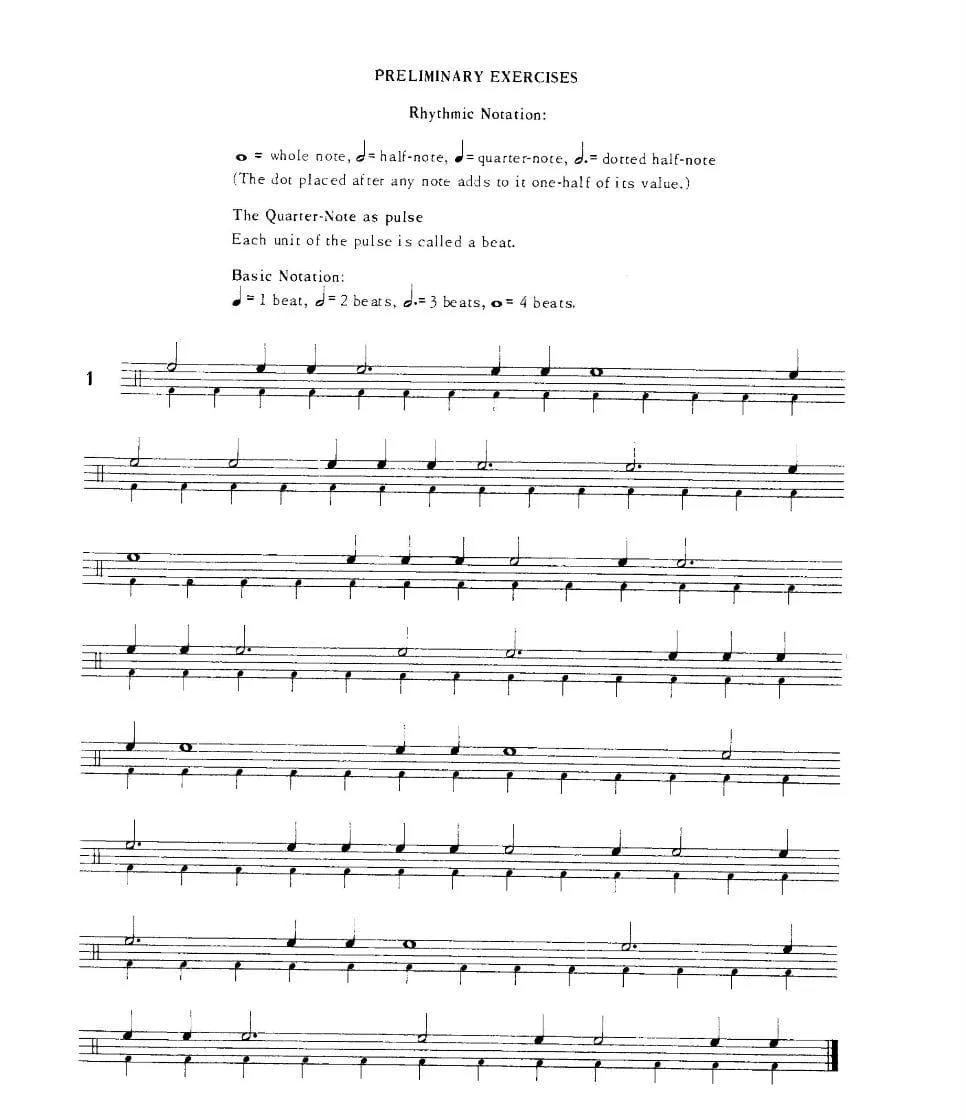 Starer, Robert - Rhythmic Training Published by Universal Music Publishing Group - Image 3