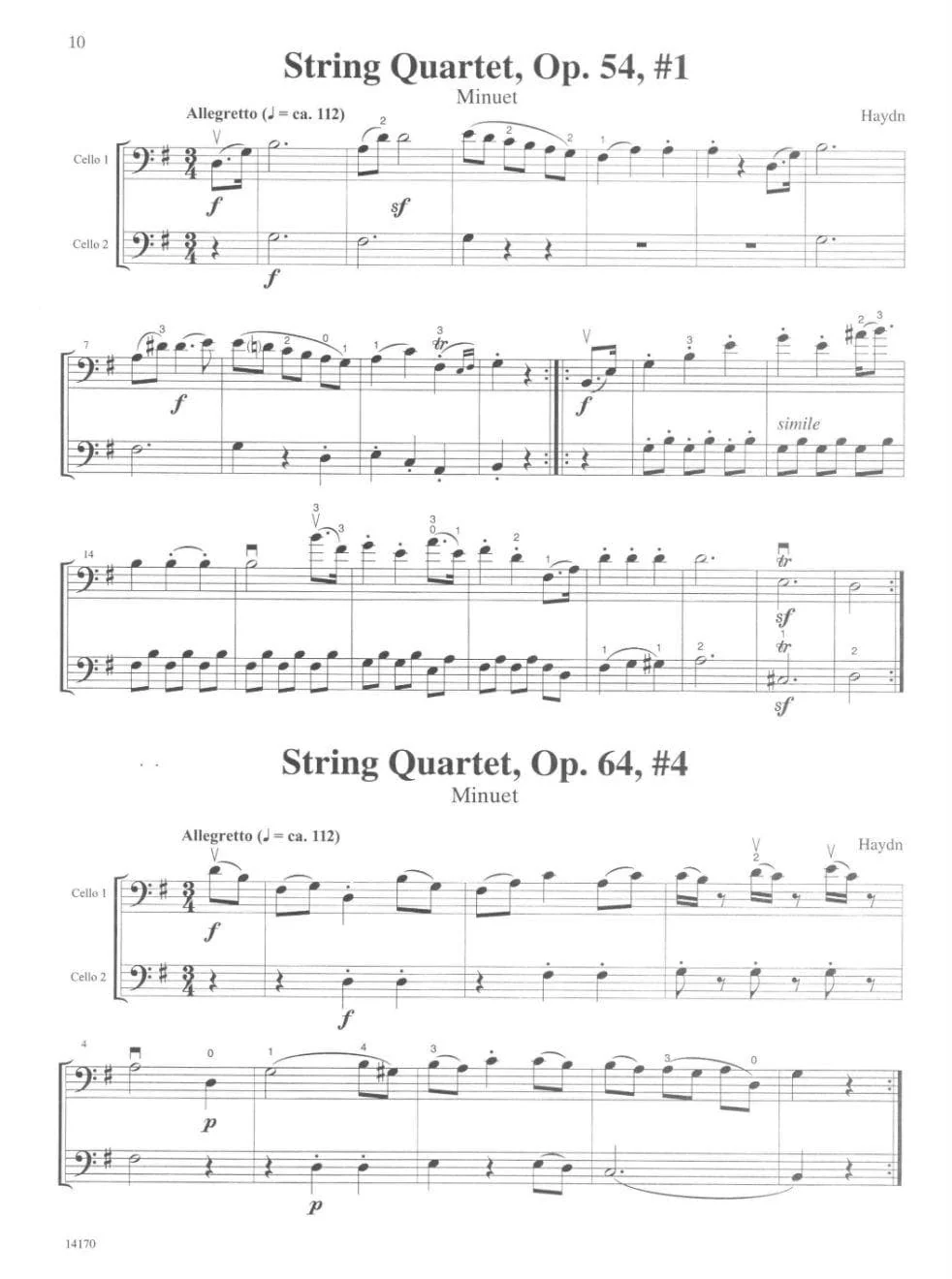 Starr, William - Music Plus! An Incredible Collection For Cello Ensemble (or with violin and/or viola) Published by Alfred Music Publishing - Image 3