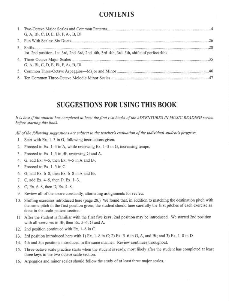 Starr, William - Scales Plus! for Violin Published by Alfred Music Publishing - Image 2