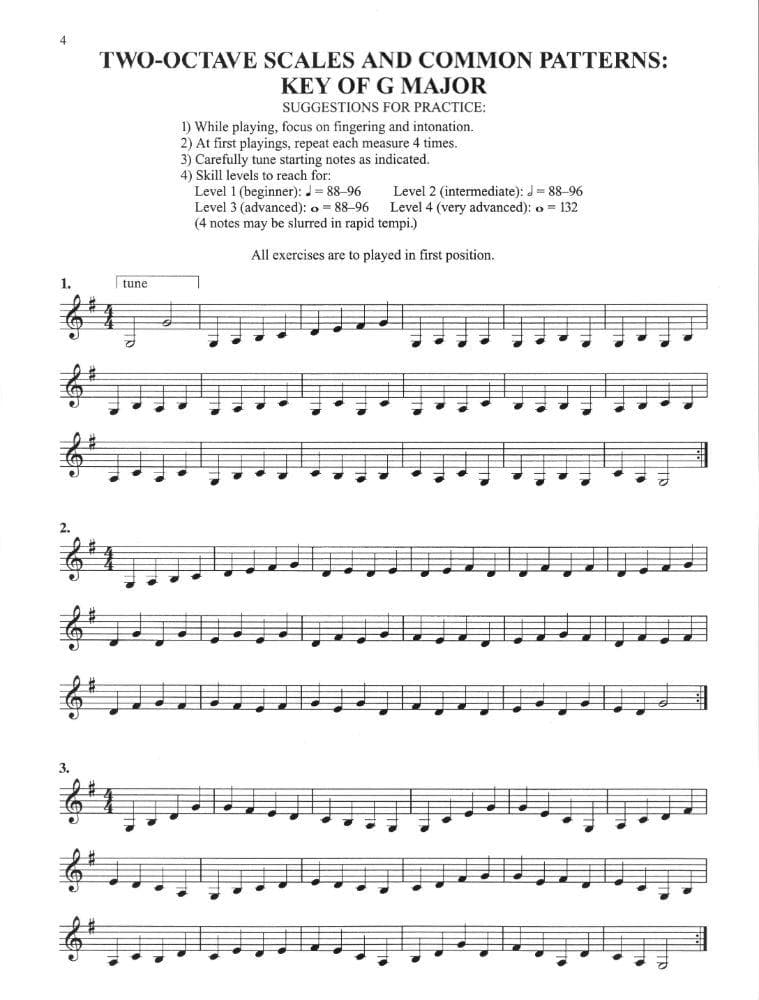 Starr, William - Scales Plus! for Violin Published by Alfred Music Publishing - Image 3