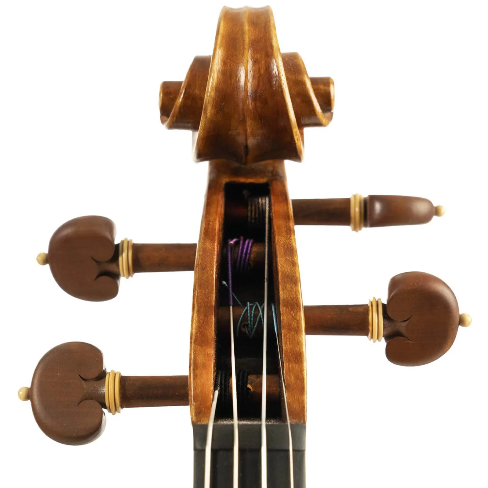 Stefano Trabucchi “Ex-Lord Wilton” Violin, Cremona, 2022 - Image 6