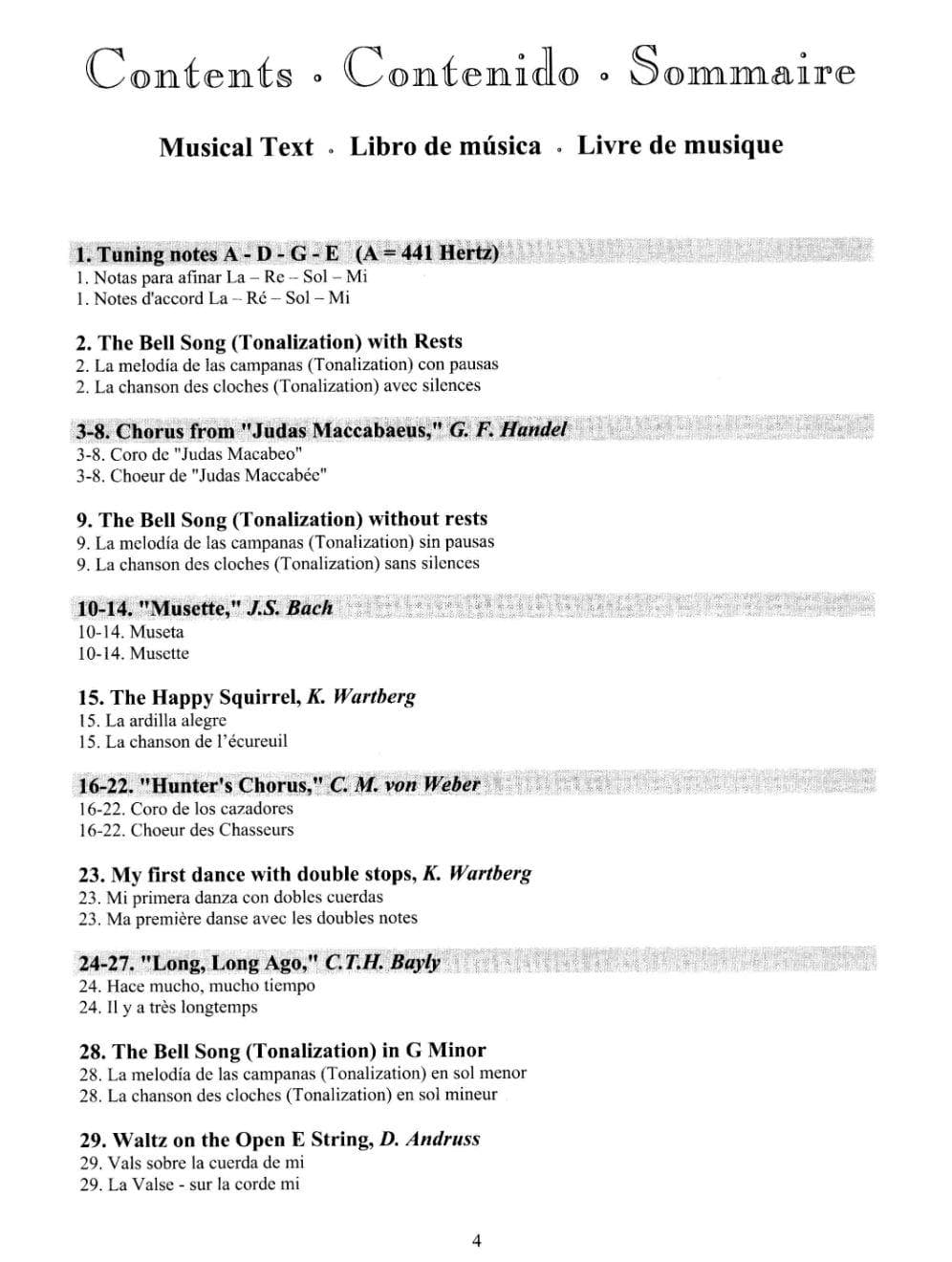 Step by Step Volume 2A CD Only (Mother Tongue Method) Arranged by Kerstin Wartberg For Violin Published by Alfred Music Publishing - Image 2