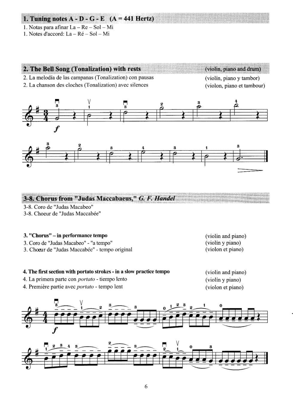 Step by Step Volume 2A CD Only (Mother Tongue Method) Arranged by Kerstin Wartberg For Violin Published by Alfred Music Publishing - Image 4