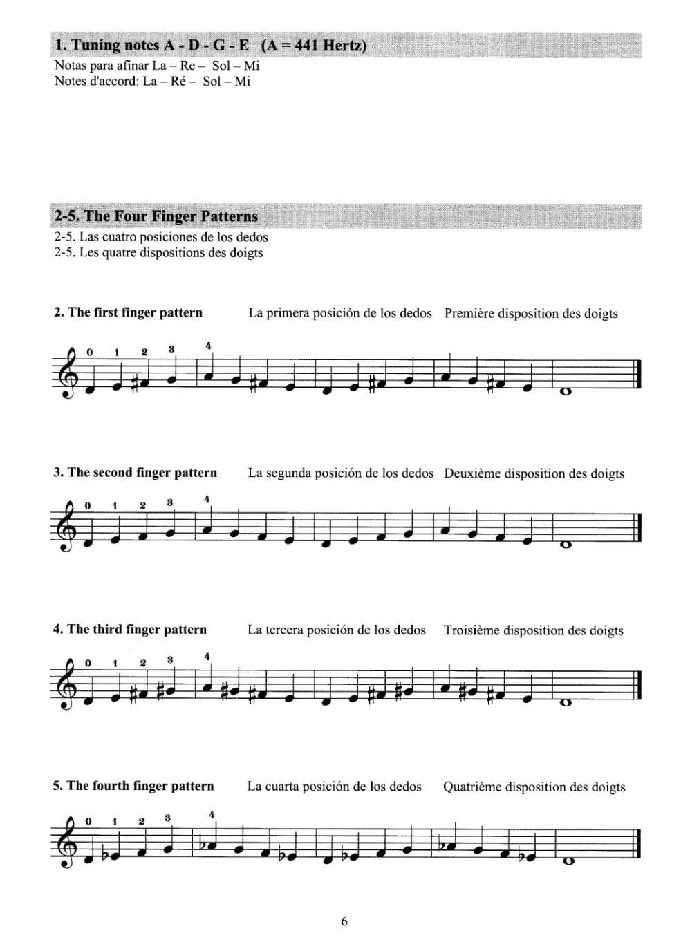 Step by Step Volume 2B CD Only (Mother Tongue Method) Arranged by Kerstin Wartberg For Violin Published by Alfred Music Publishing - Image 4
