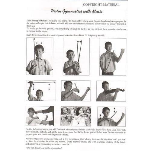 Step by Step Volume 2B with CD (Mother Tongue Method) Arranged by Kerstin Wartberg For Violin Published by Alfred Music Publishing - Image 3