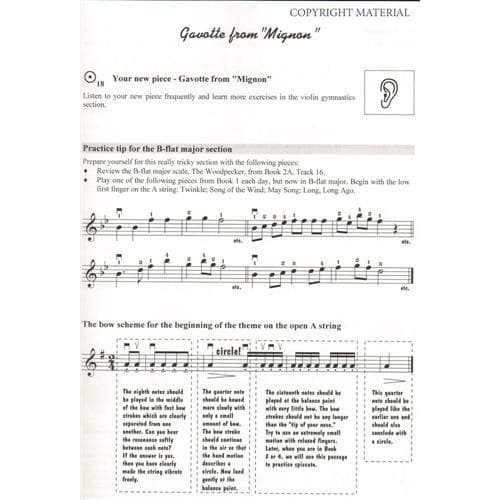 Step by Step Volume 2B with CD (Mother Tongue Method) Arranged by Kerstin Wartberg For Violin Published by Alfred Music Publishing - Image 4