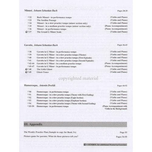 Step by Step Volume 3A (Mother Tongue Method) Arranged by Kerstin Wartberg For Violin Published by Alfred Music Publishing - Image 3