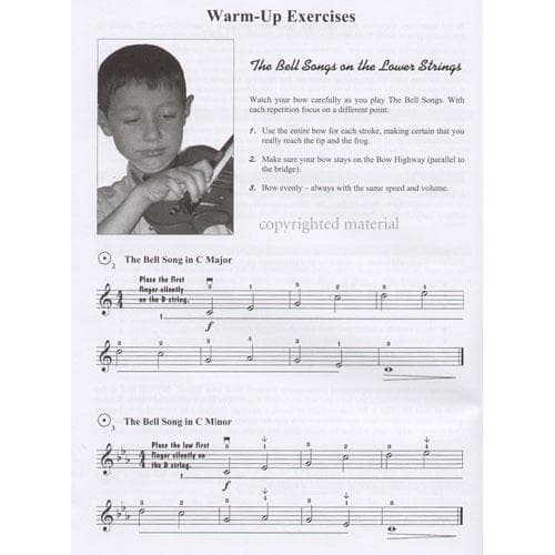 Step by Step Volume 3A (Mother Tongue Method) Arranged by Kerstin Wartberg For Violin Published by Alfred Music Publishing - Image 4