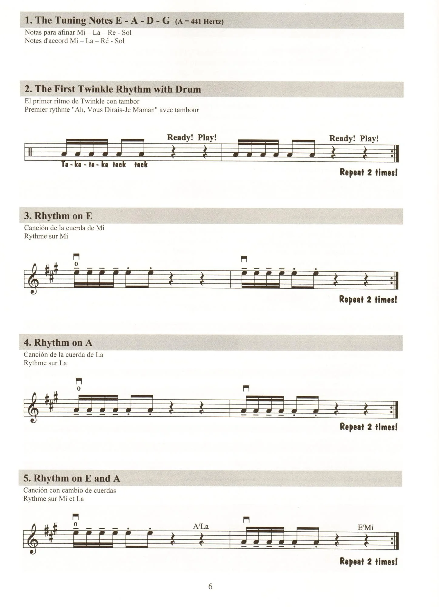 Step by Step Volume 1A CD Only (Mother Tongue Method) Arranged by Kerstin Wartberg For Violin - Image 3