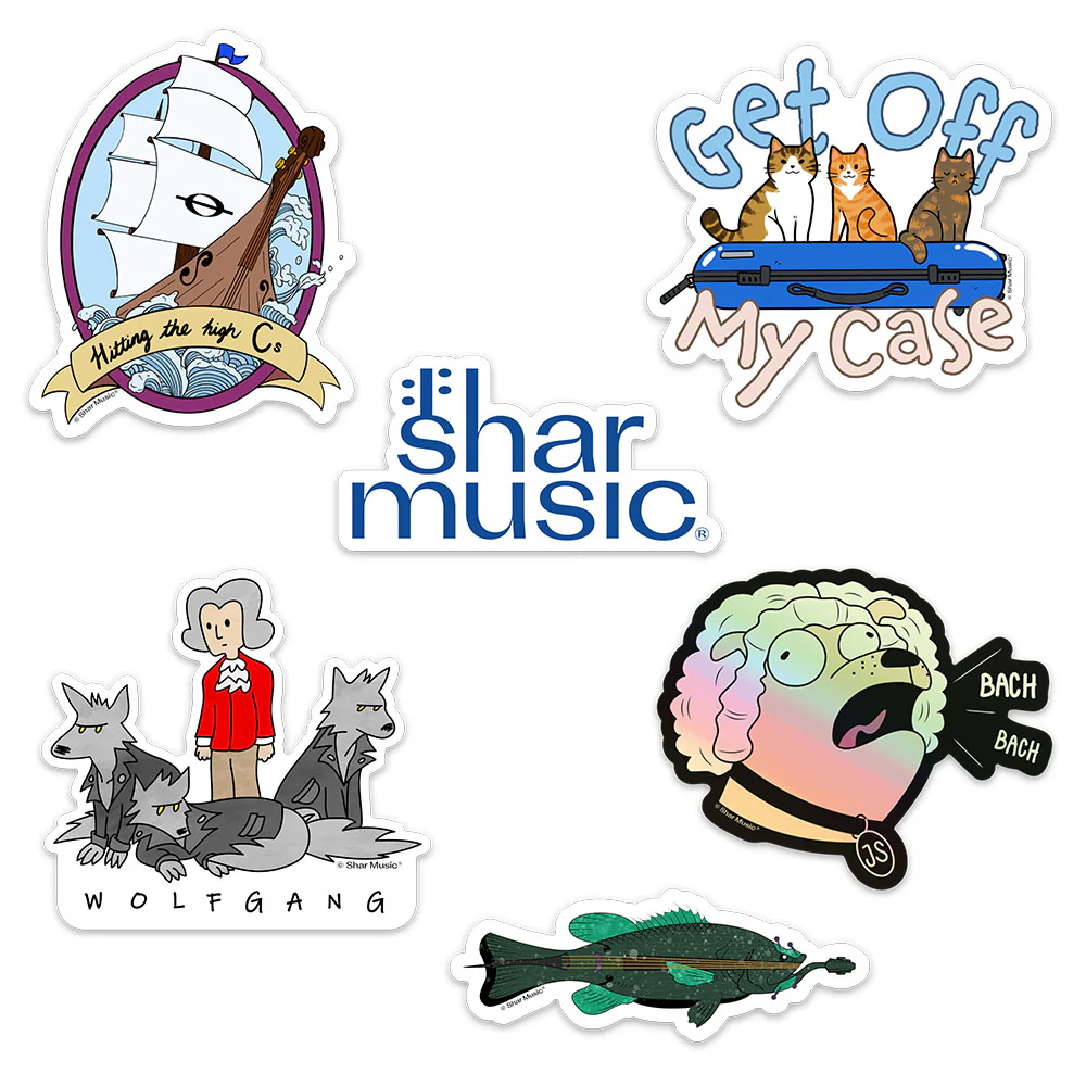 Sticker 6-Pack Bundle