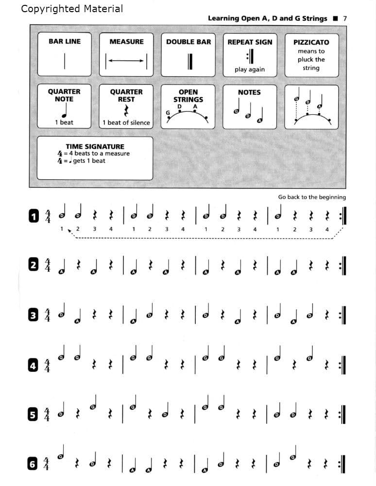 Strictly Strings Series, Book 1, Bass By James Kjelland Published by Alfred Music Publishing - Image 2
