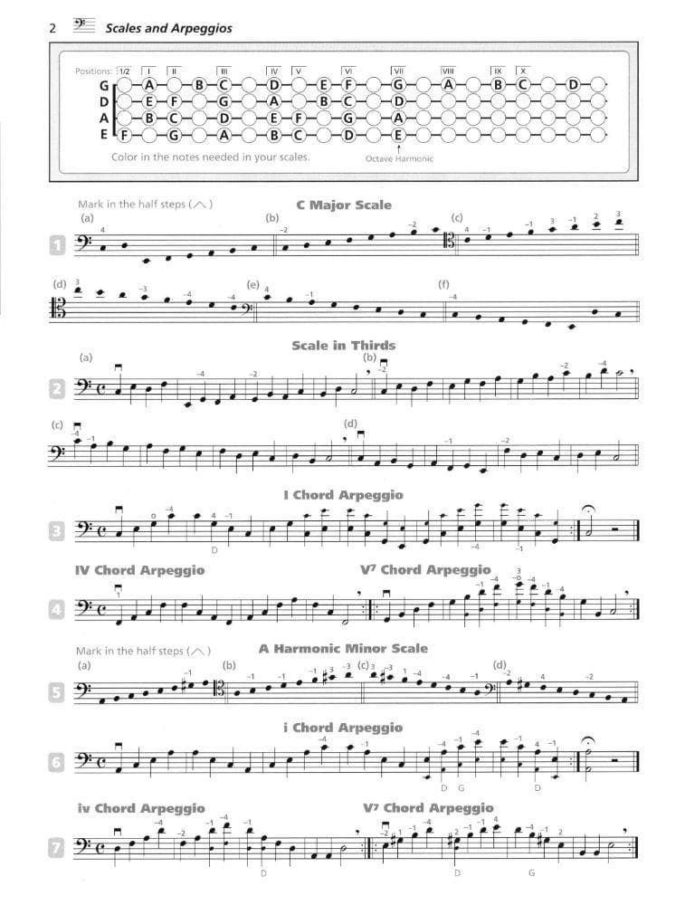 Strictly Strings Series, Book 3, Bass By James Kjelland Published by Alfred Music Publishing - Image 3