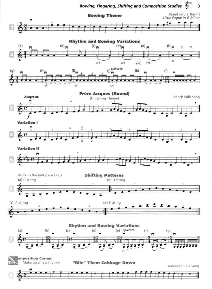 Strictly Strings Series Book 3 - Violin By James Kjelland Published by Alfred Music Publishing - Image 3