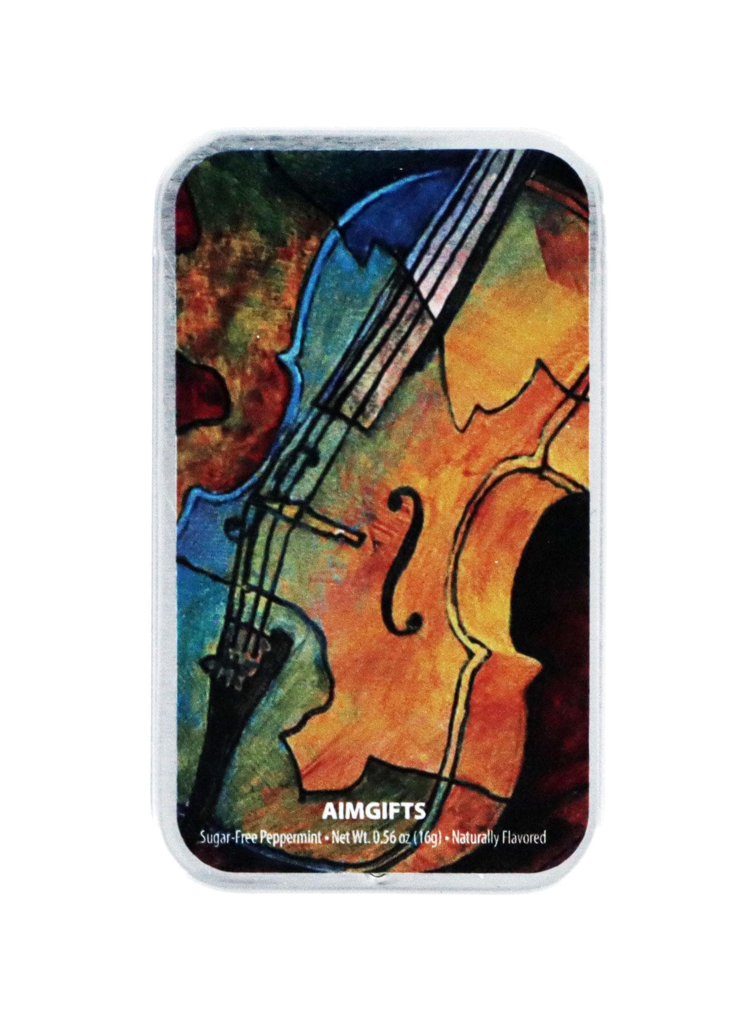 Sugar Free Mints -String Theme Tin - Image 4
