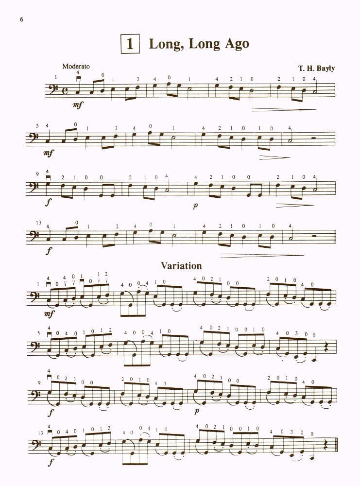 Suzuki Cello School Method Book and CD, Volume 2, Performed by Tsutsumi - Image 3