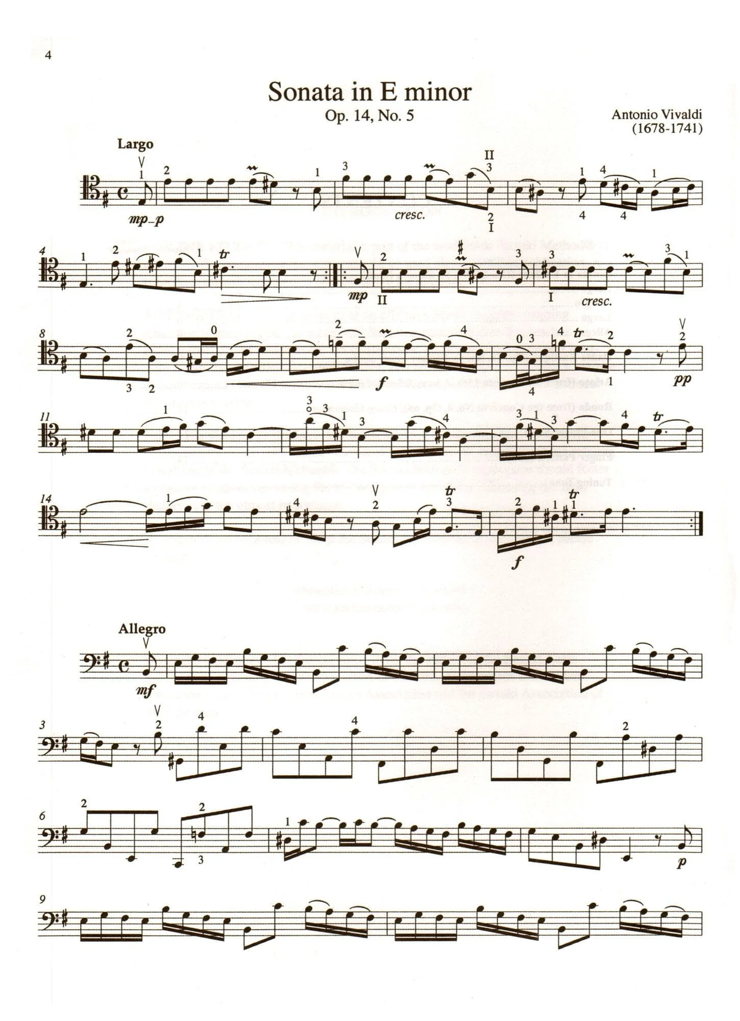 Suzuki Cello School Method Book and CD, Volume 5 - Image 3