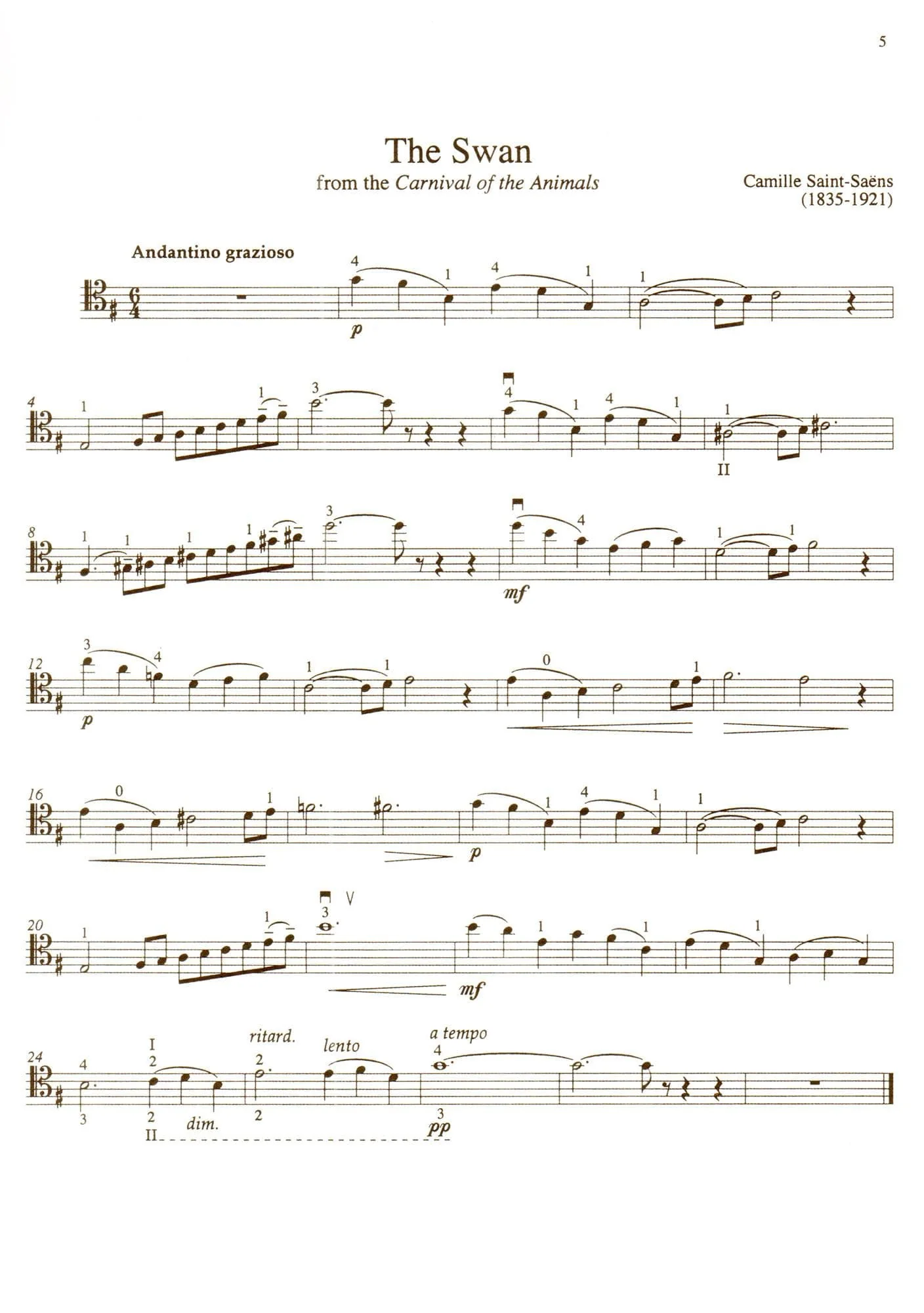 Suzuki Cello School Method Book and CD, Volume 6 - Image 3