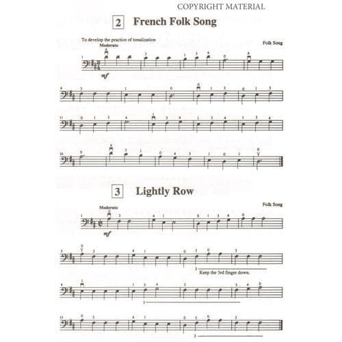 Suzuki Cello School, Volume 1 - Image 3