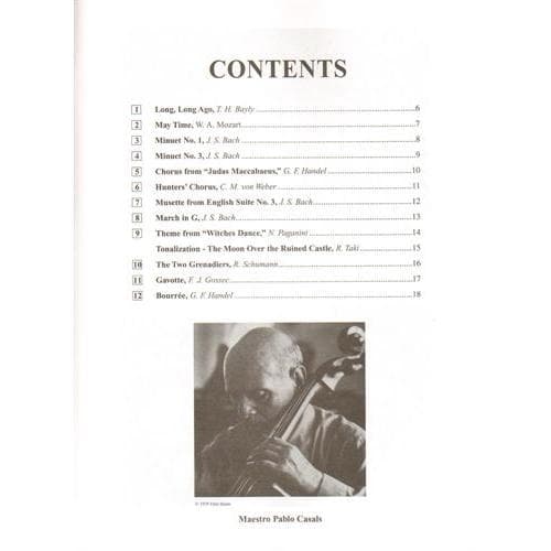 Suzuki Cello School, Volume 2 - Image 2