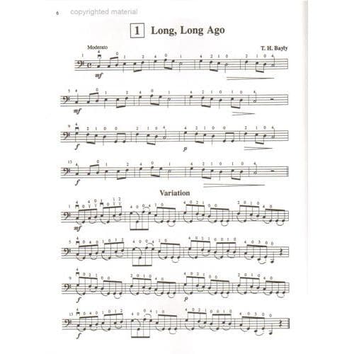 Suzuki Cello School, Volume 2 - Image 3