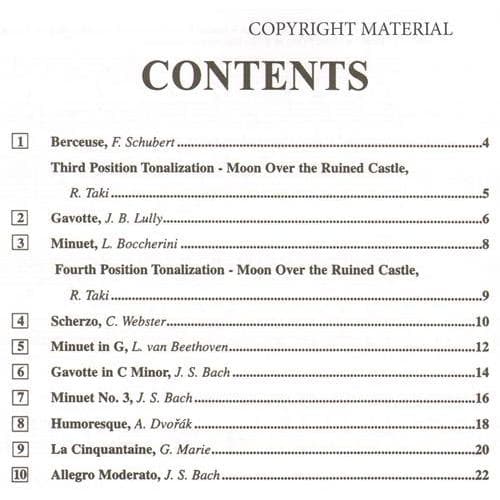 Suzuki Cello School, Volume 3 - Image 2