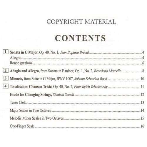 Suzuki Cello School, Volume 4 - Image 2