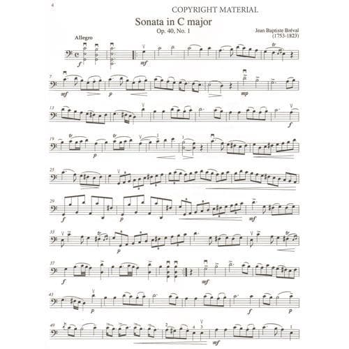 Suzuki Cello School, Volume 4 - Image 3