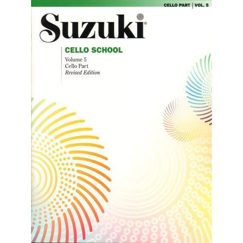 Suzuki Cello School, Volume 5