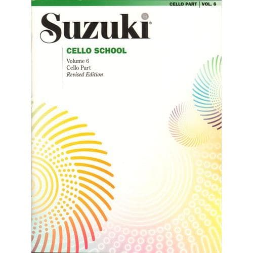 Suzuki Cello School, Volume 6