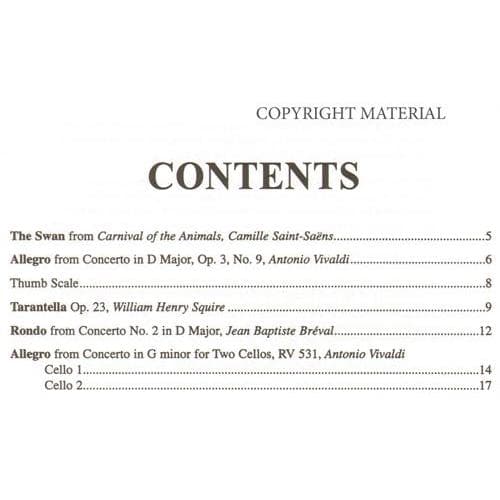 Suzuki Cello School, Volume 6 - Image 2