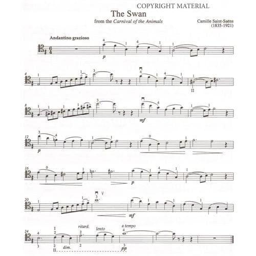 Suzuki Cello School, Volume 6 - Image 3