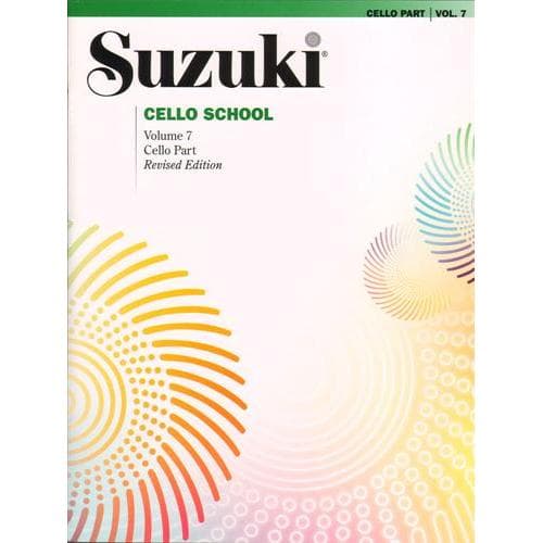 Suzuki Cello School, Volume 7
