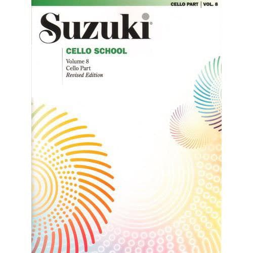 Suzuki Cello School, Volume 8